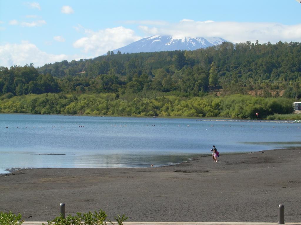 Apart Hotel Antu De Villarrica Exterior foto